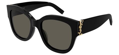 ysl sl m95|Saint Laurent™ SL M95/F Oversized Sunglasses .